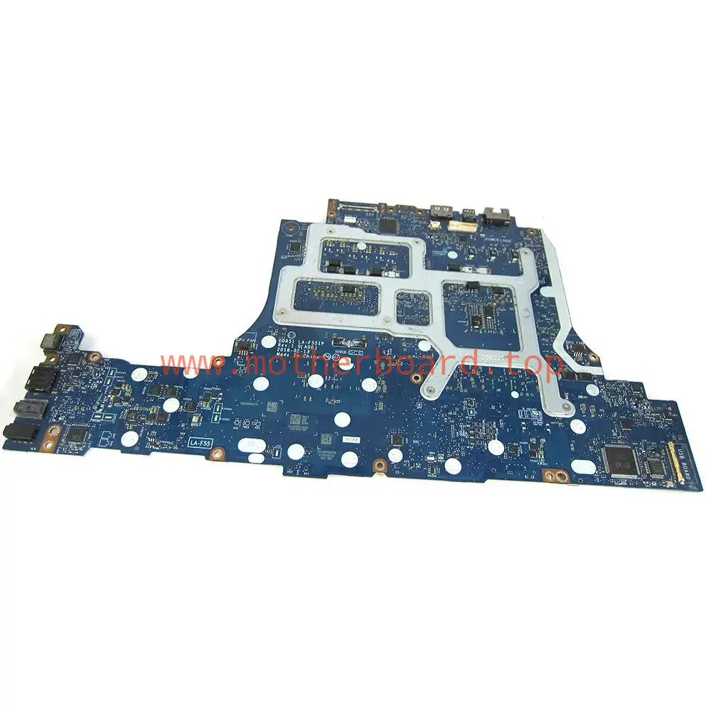 LA-F551P For DELL Alienware 15 R4 17 R5 motherboard I7-8750H GTX1060/1070 8GB 2