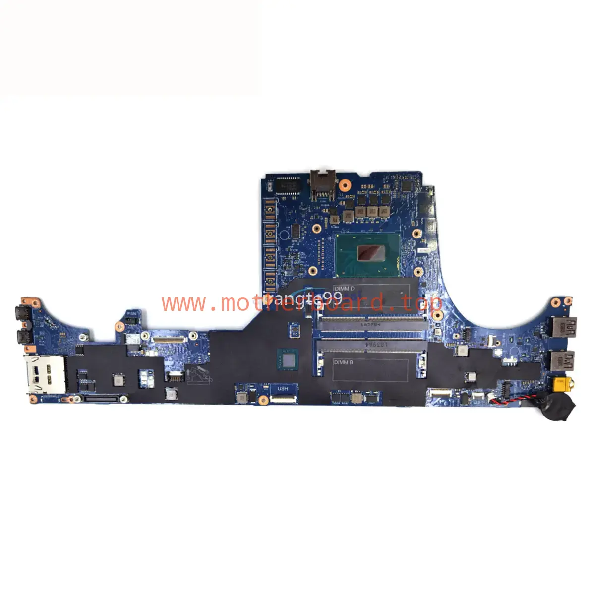 For DELL Precision 15 7530 LA-F591P Motherboard W/ i5 i7 CPU Mainboard DDR4