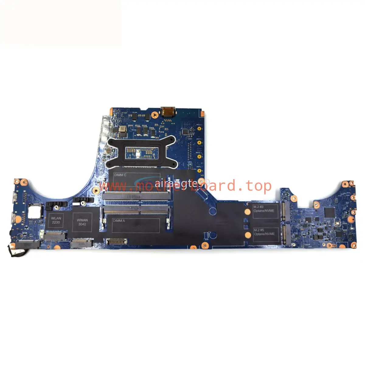 For DELL Precision 15 7530 LA-F591P Motherboard W/ i5 i7 CPU Mainboard DDR4 2