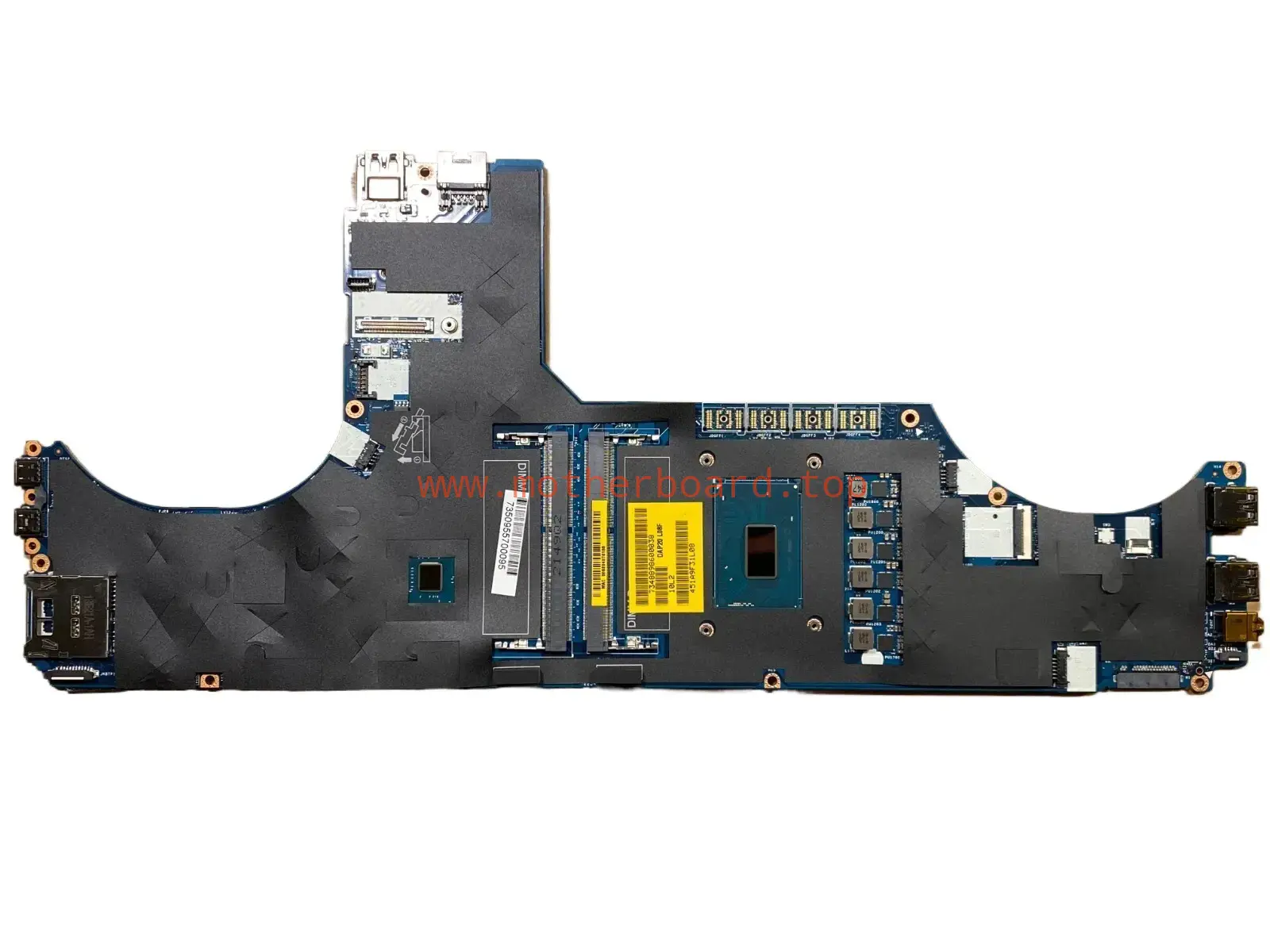 For Dell Precision 7730 Motherboard Intel i7-8750H RFDCG R0YNP LA-F601P 2