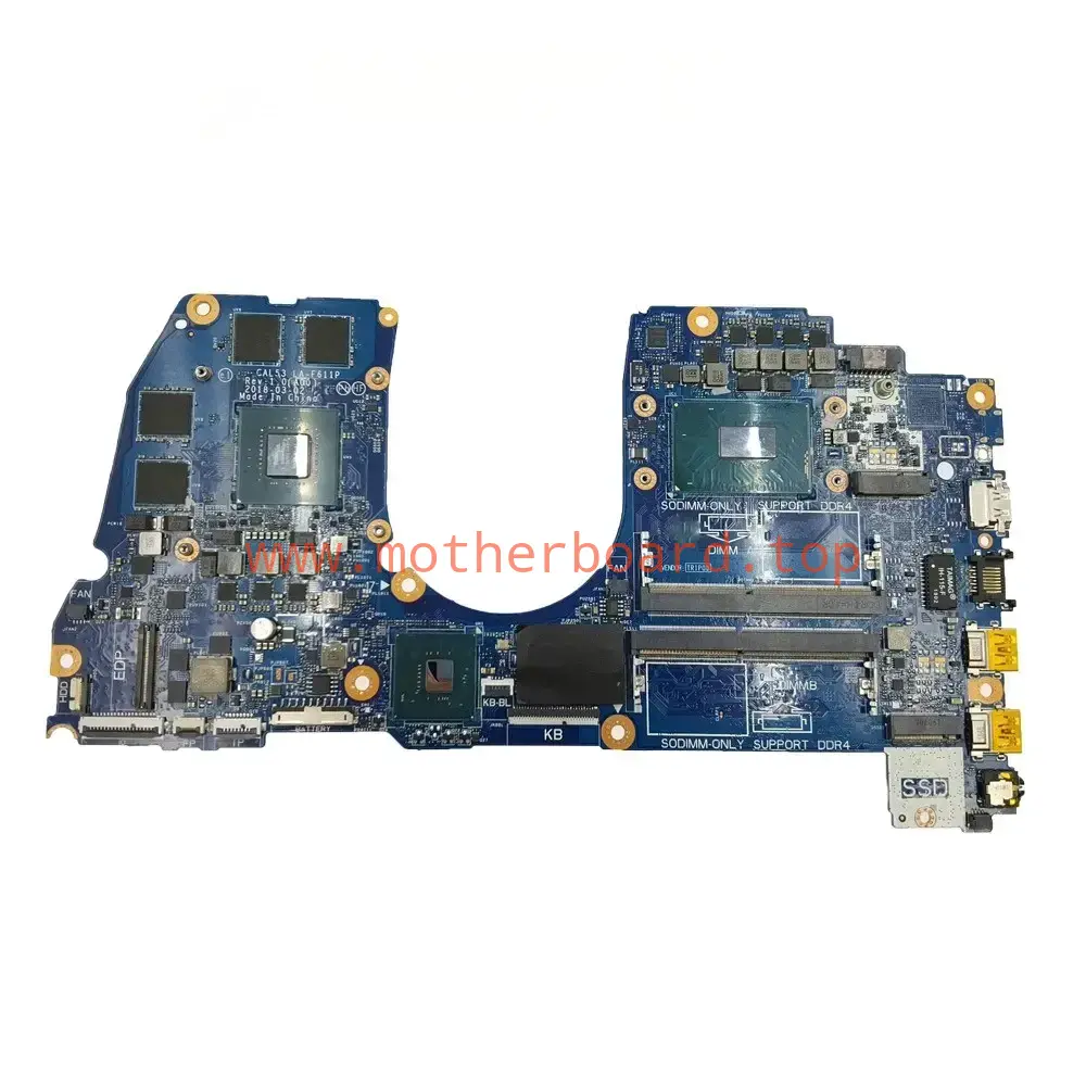 CAL53 LA-F611P For Dell G3 3579 3779 Motherboard i5-8300H i7-8750H GTX 1050Ti