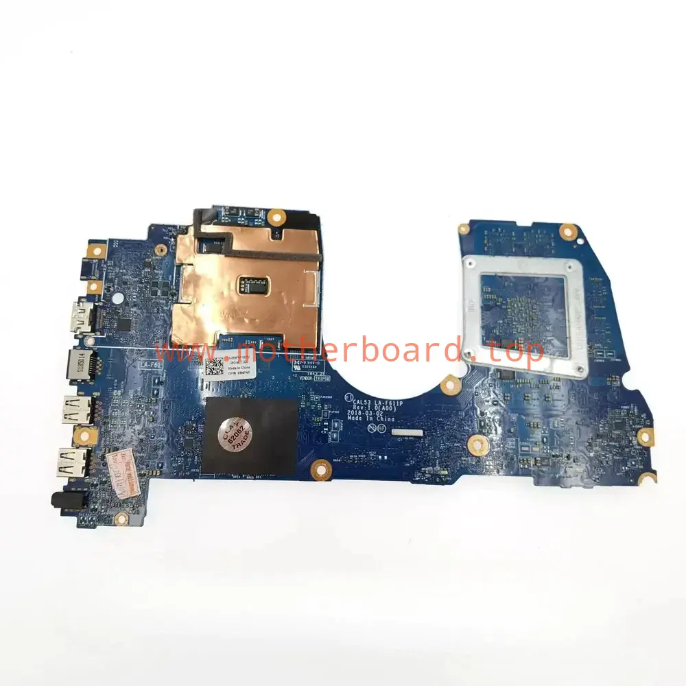 CAL53 LA-F611P For Dell G3 3579 3779 Motherboard i5-8300H i7-8750H GTX 1050Ti 2
