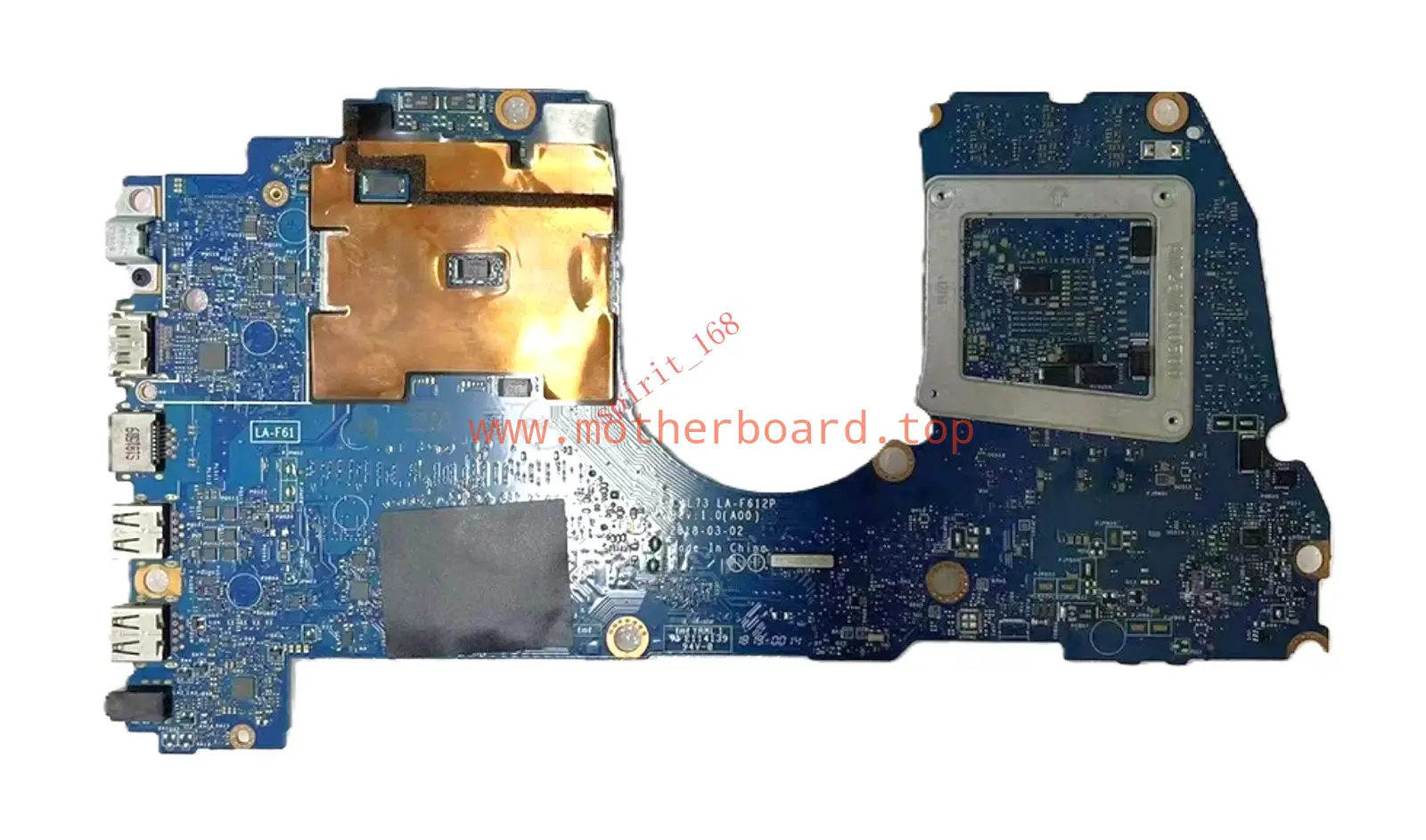 For Dell G3 3579 Laptop Motherboard i7-8750H GTX1060 LA-F612P CN-02K19K Test OK 2
