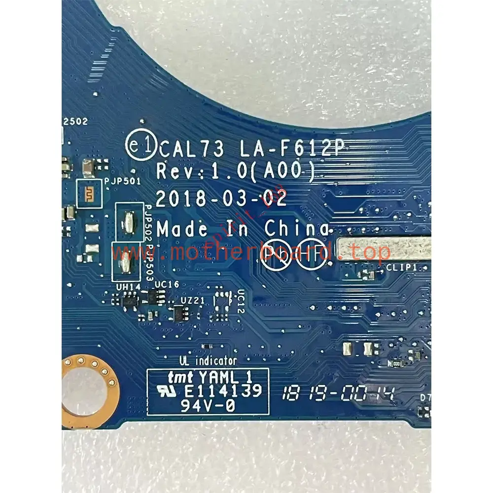 For Dell G3 3579 Laptop Motherboard i7-8750H GTX1060 LA-F612P CN-02K19K Test OK 3