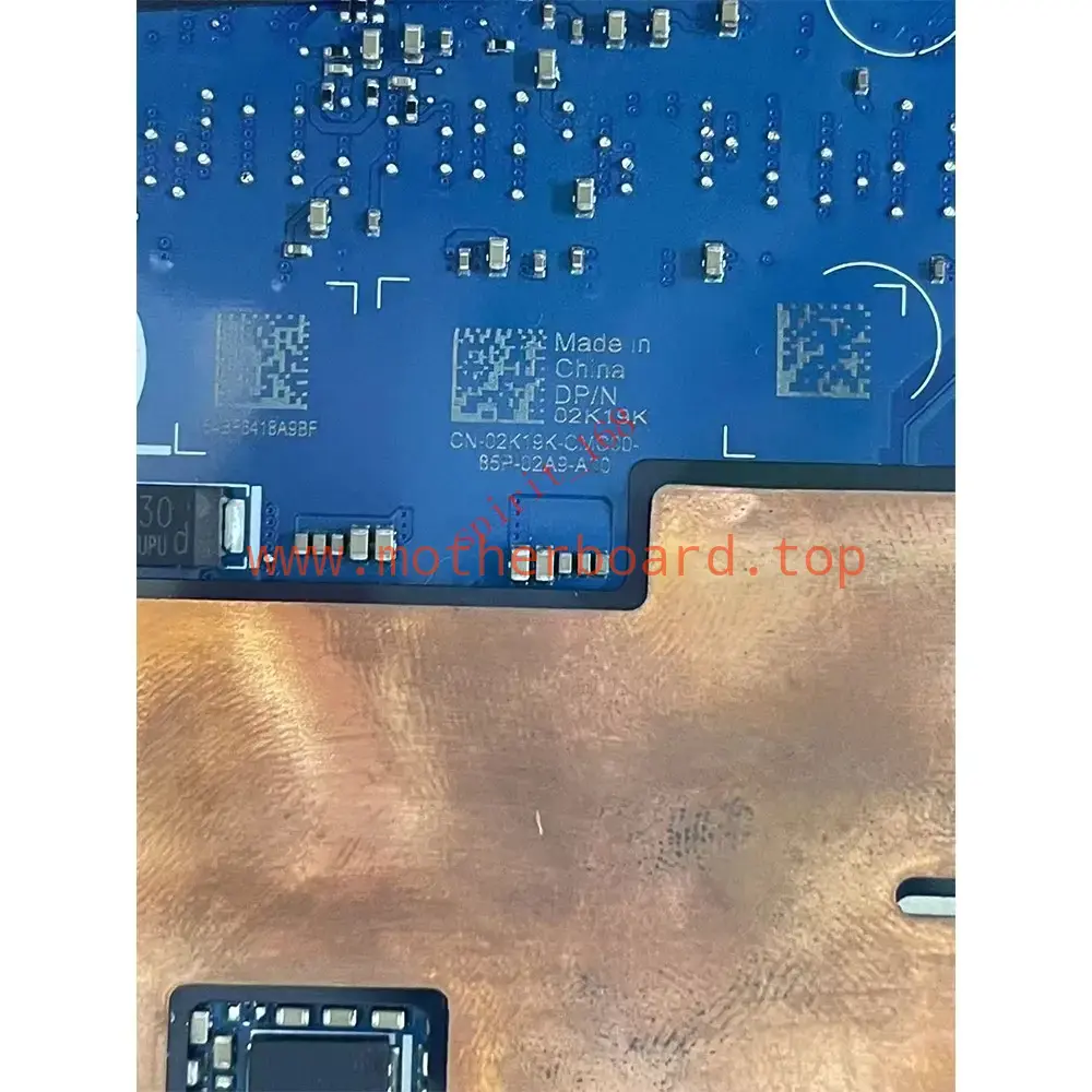 For Dell G3 3579 Laptop Motherboard i7-8750H GTX1060 LA-F612P CN-02K19K Test OK 4