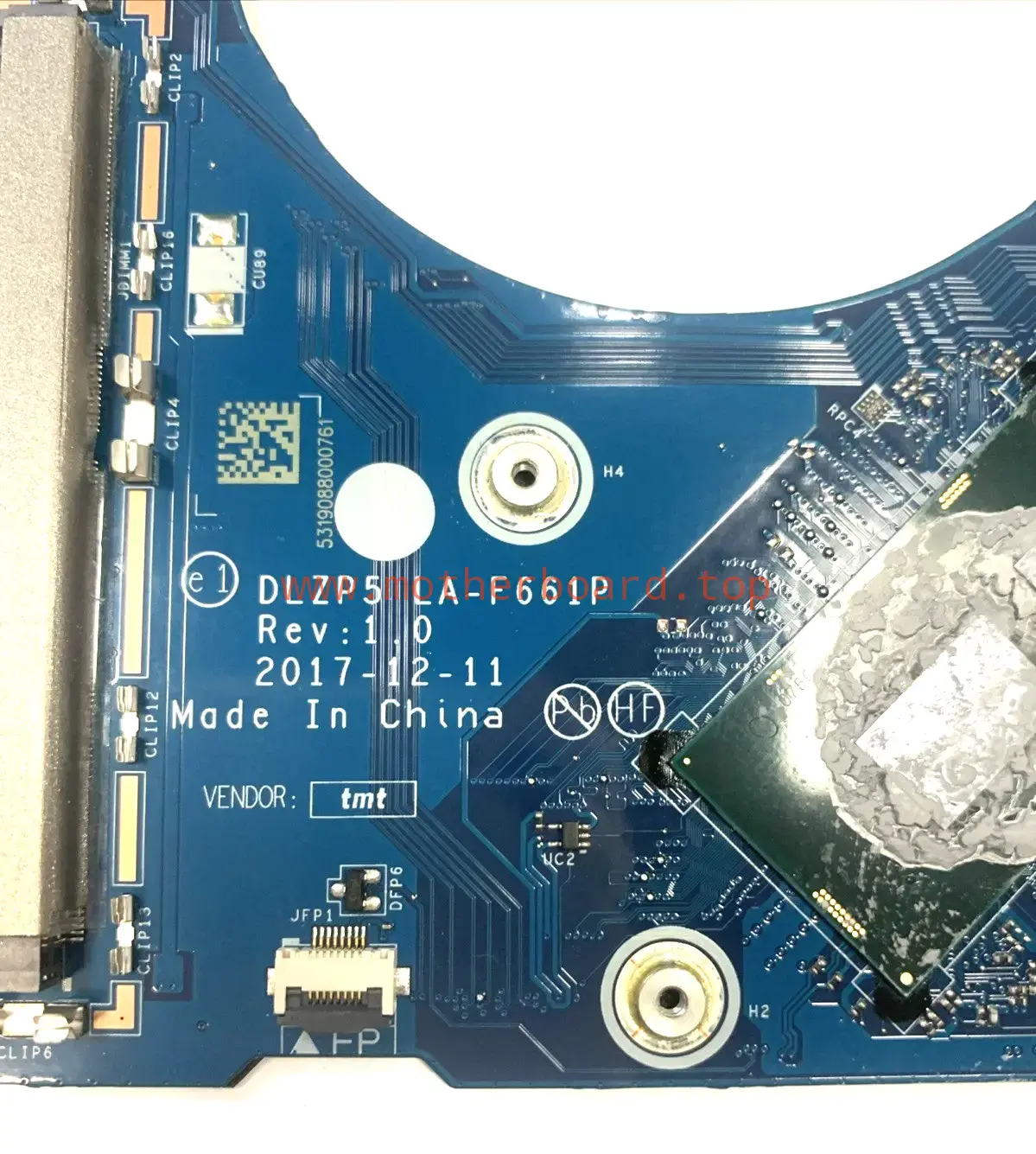 DLZP5 LA-F661P 5B20Q96463 For Lenovo Yoga 730-15IKB Motherboard I7-8550U GTX1050 3