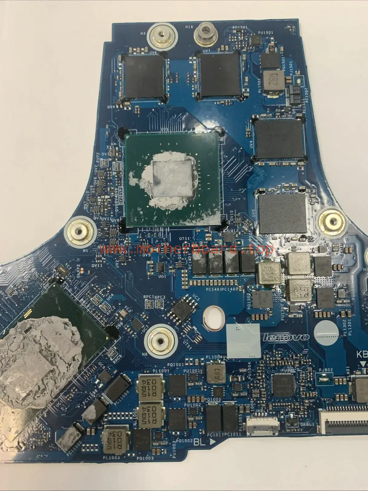 DLZP5 LA-F661P 5B20Q96463 For Lenovo Yoga 730-15IKB Motherboard I7-8550U GTX1050 4