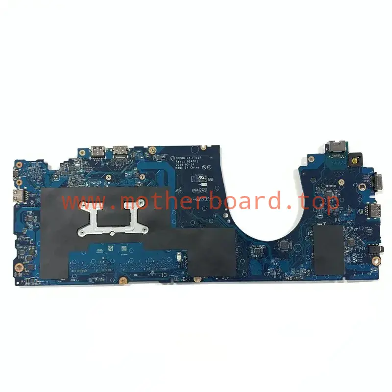 Laptop Motherboard For DELL Latitude 5591 Mainboard LA-F711P 0DMR52 04MVFR I5 I5 2