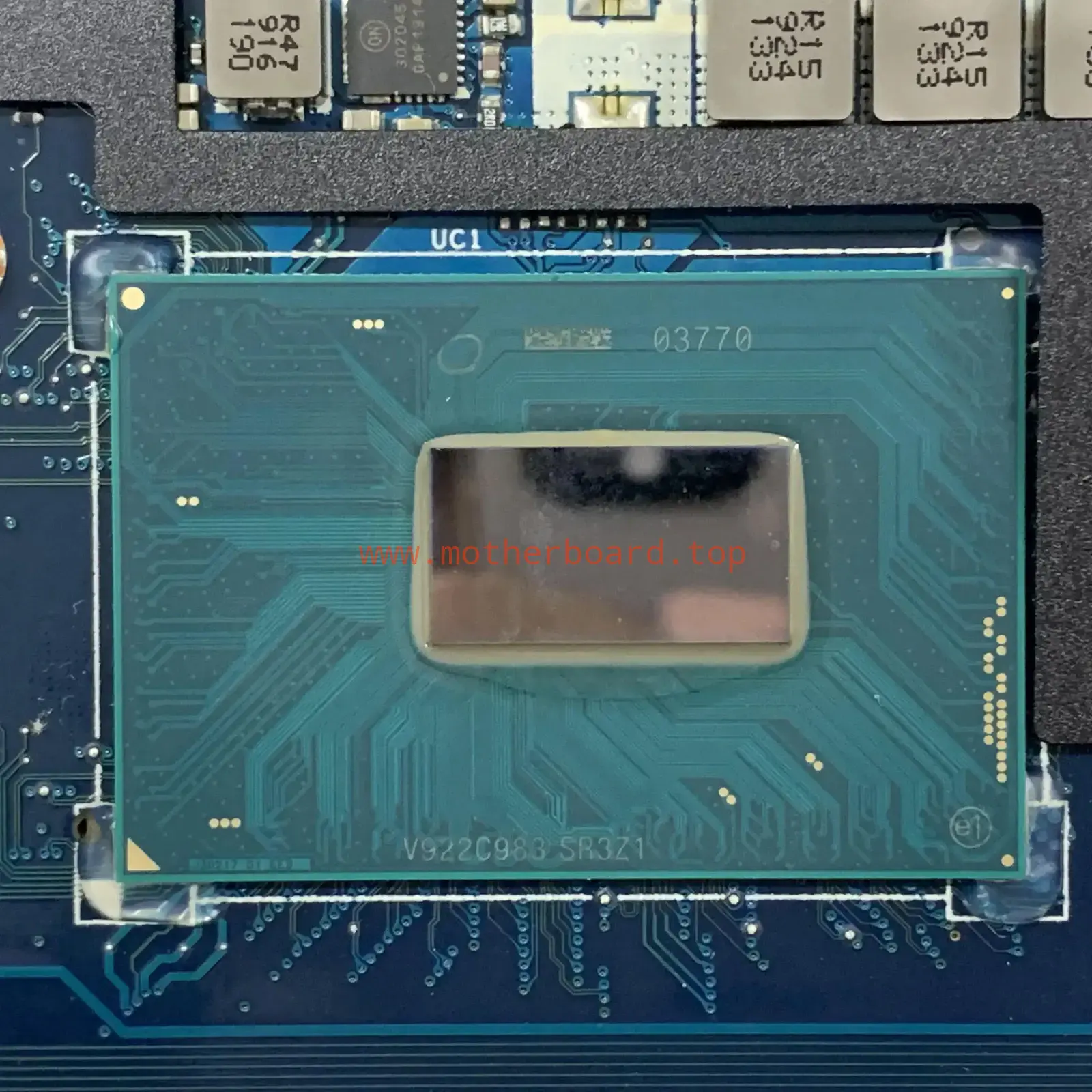 Laptop Motherboard For DELL Latitude 5591 Mainboard LA-F711P 0DMR52 04MVFR I5 I5 3