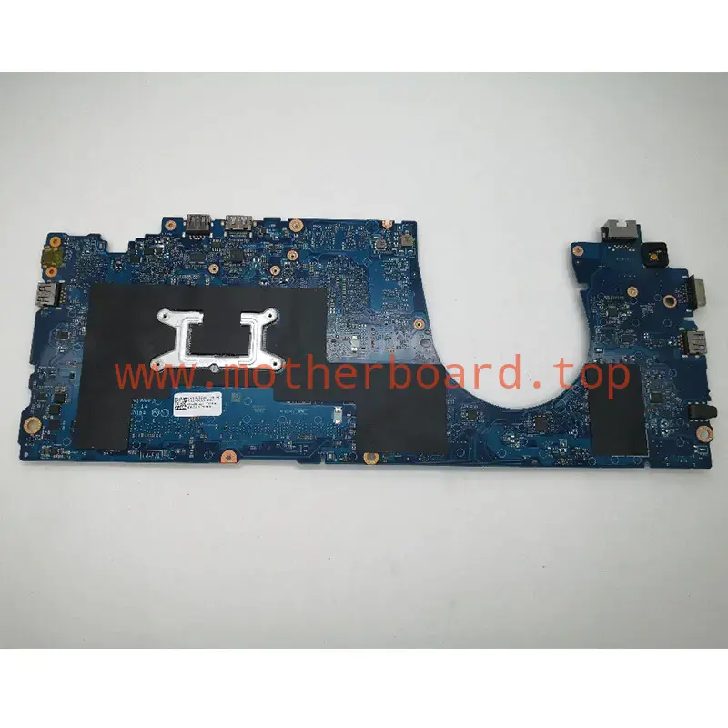 07TTKR For Dell Latitude 5591 Laptop Motherboard I7-8850H LA-F712P Mainboard 2