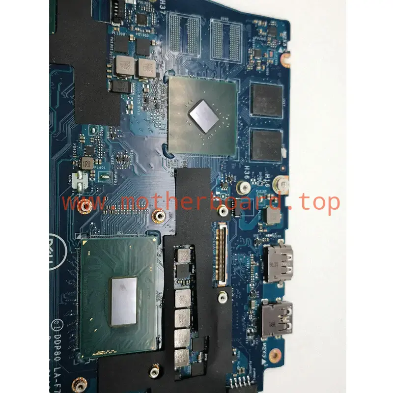 07TTKR For Dell Latitude 5591 Laptop Motherboard I7-8850H LA-F712P Mainboard 3