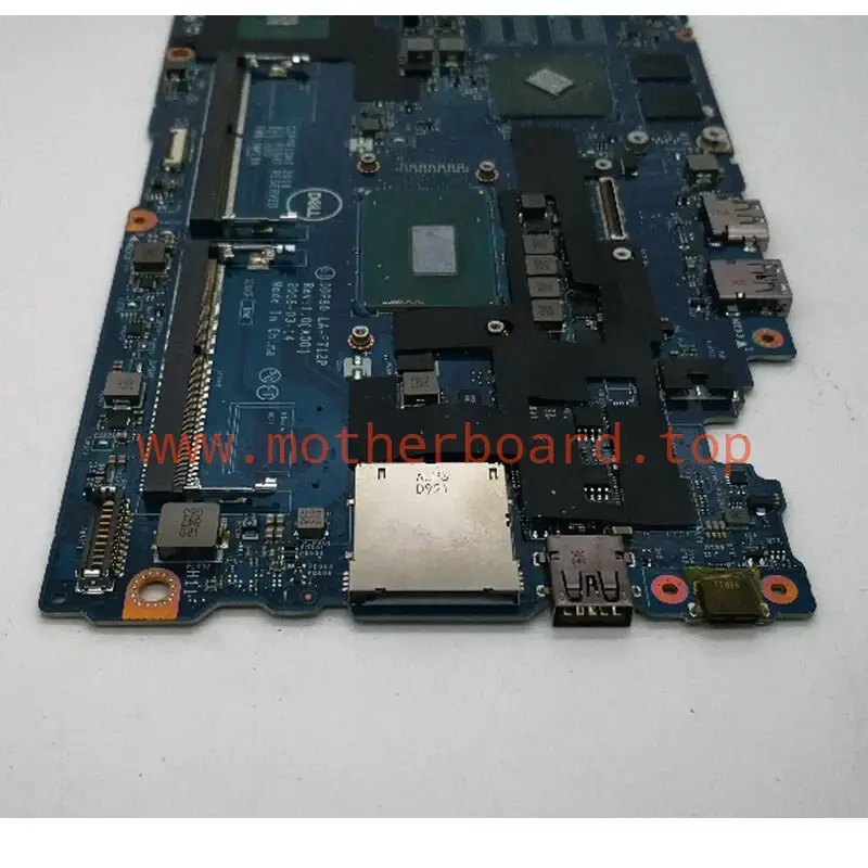 07TTKR For Dell Latitude 5591 Laptop Motherboard I7-8850H LA-F712P Mainboard 4