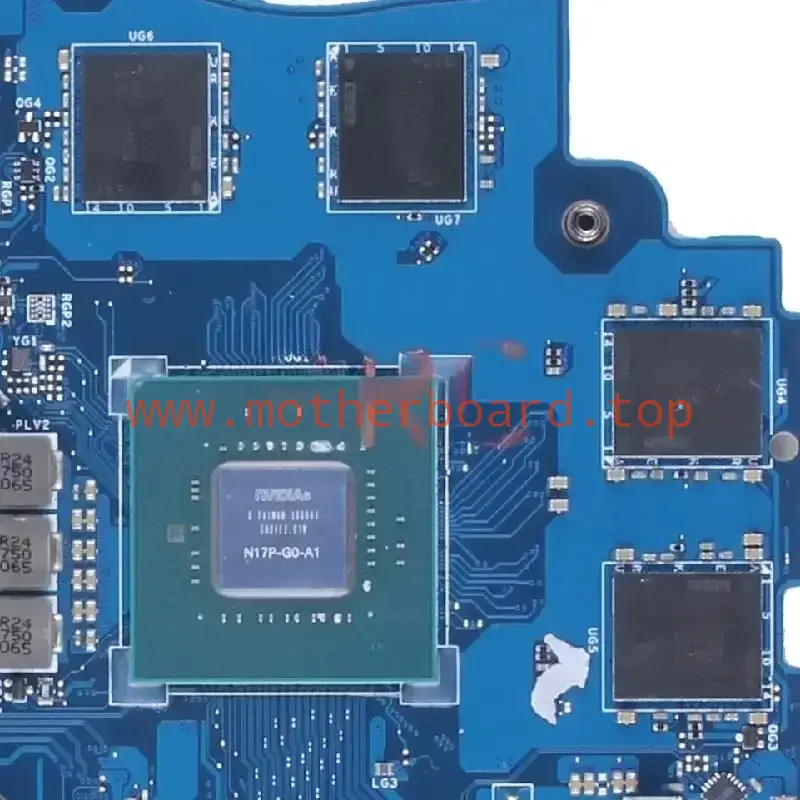 LA-F841P For HP Pavilion TPN-C133 15-CX Motherboard i5 I7 GTX1050 GTX1050Ti 3