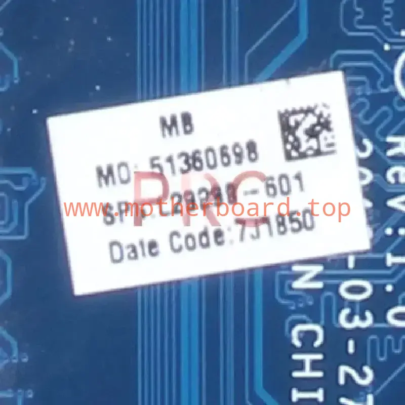 LA-F841P For HP Pavilion TPN-C133 15-CX Motherboard i5 I7 GTX1050 GTX1050Ti 4