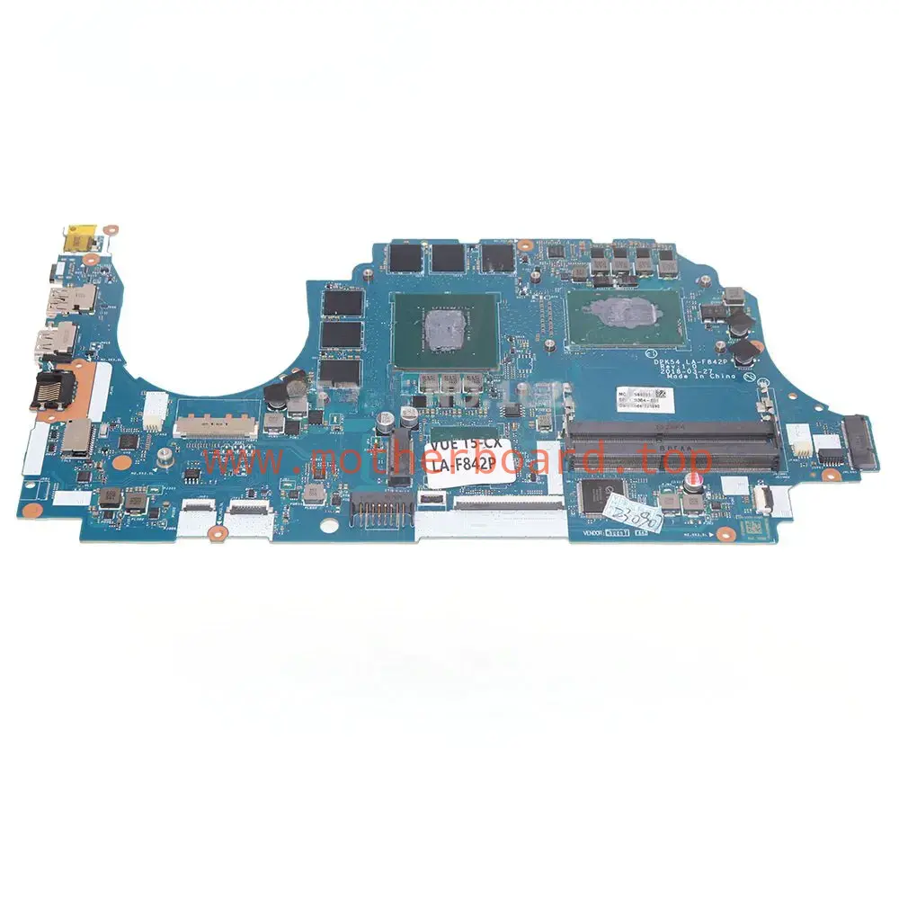 DPK54 LA-F842P for HP Pavilion Gaming 15-CX Laptop Motherboard I5/I7 GTX1060 3GB