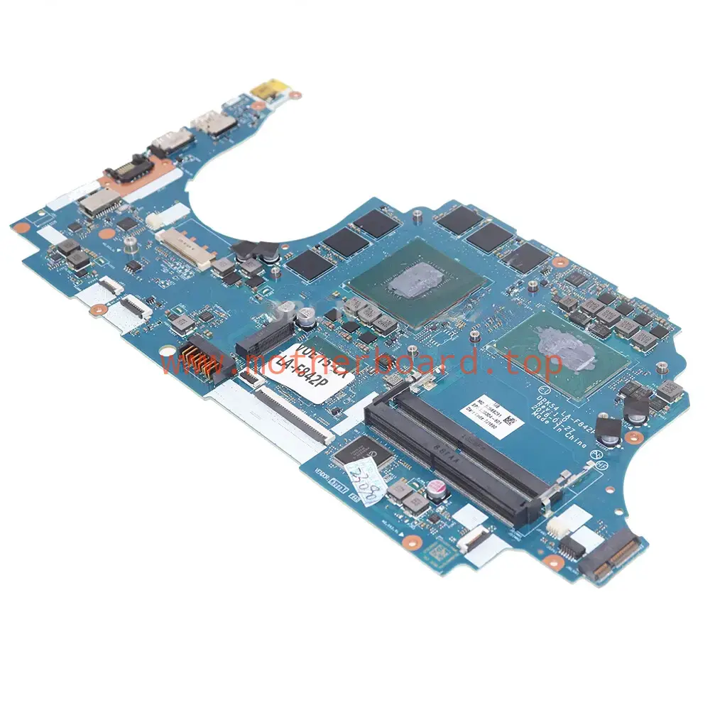 DPK54 LA-F842P for HP Pavilion Gaming 15-CX Laptop Motherboard I5/I7 GTX1060 3GB 3
