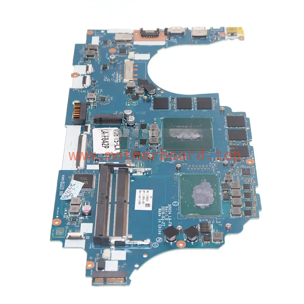 DPK54 LA-F842P for HP Pavilion Gaming 15-CX Laptop Motherboard I5/I7 GTX1060 3GB 4