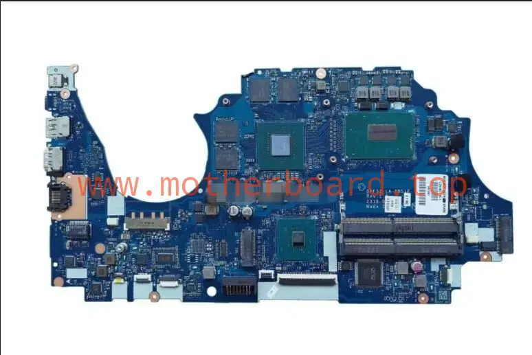 FOR HP Zbook 15V G5 Motherboard LA-F851P DPF52 L25093-001 I5-8300H I7-8850H