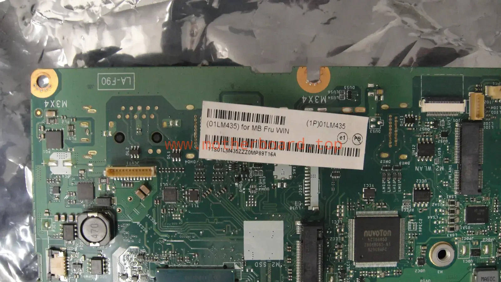 01LM435 01LM434 For Lenovo AIO 520 520-22ICB F0DT Intel Motherboard LA-F901P 3