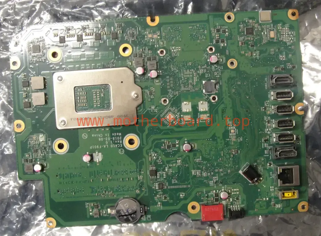 01LM435 01LM434 For Lenovo AIO 520 520-22ICB F0DT Intel Motherboard LA-F901P 4