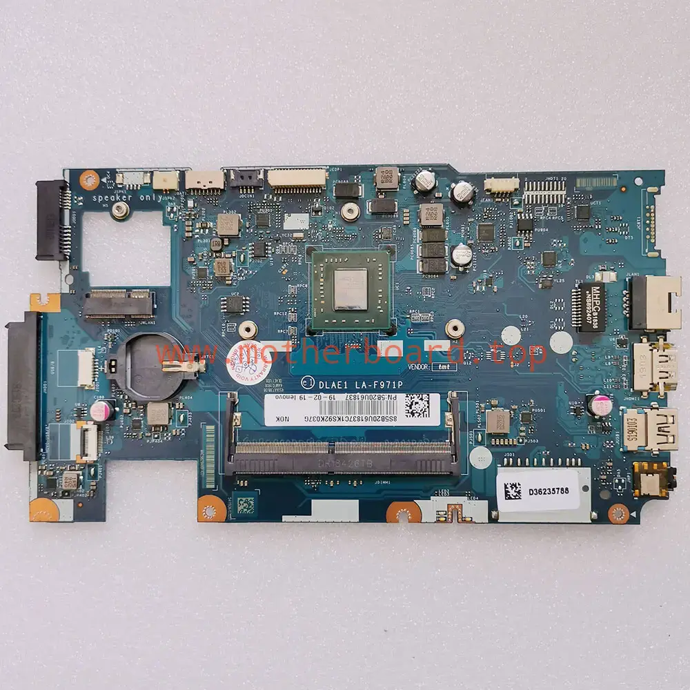 For Lenovo E41-25 With A4-4350 CPU LA-F971P 5B20U61837 Laptop Motherboard