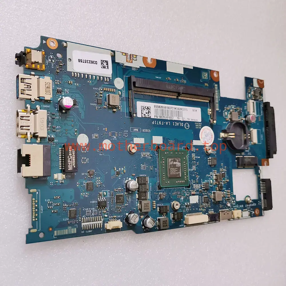 For Lenovo E41-25 With A4-4350 CPU LA-F971P 5B20U61837 Laptop Motherboard 4