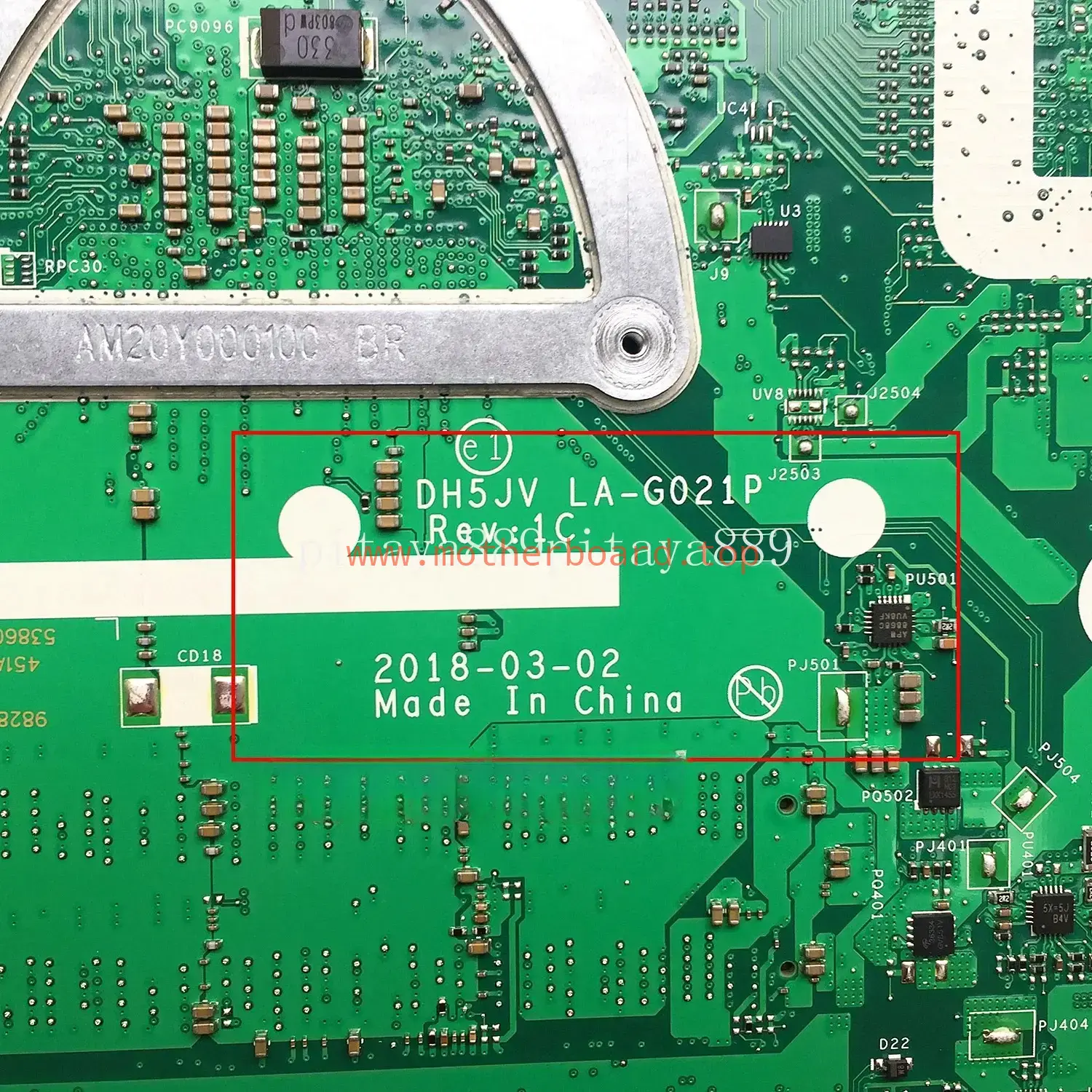 LA-G021P For Acer Aspire A315-41 A315-41G Motherboard R3-2200 R5-3500 CPU DDR4 2