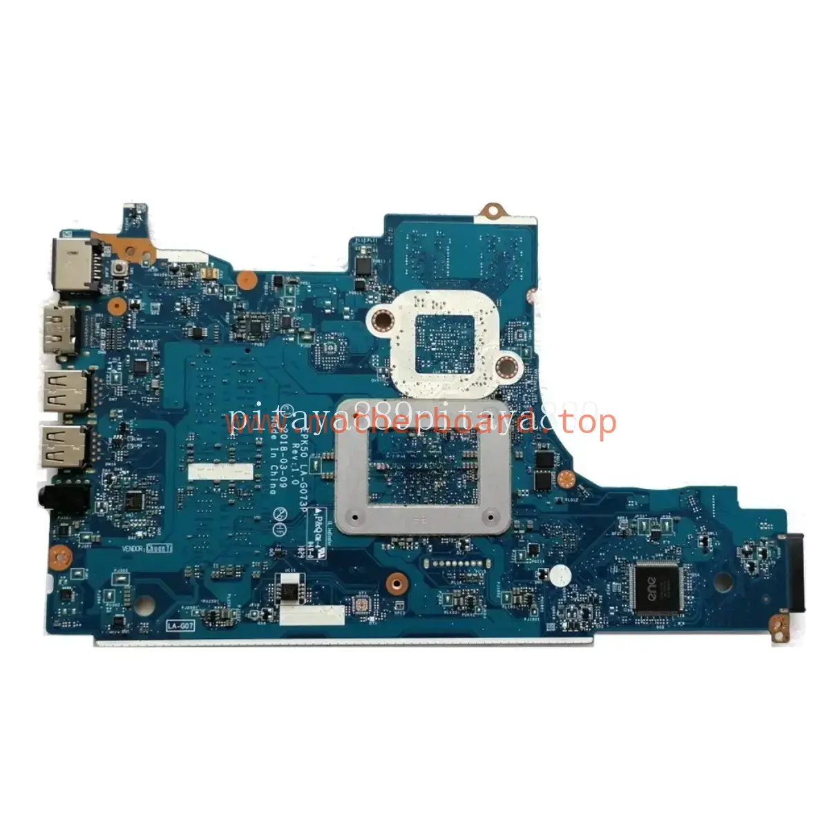 LA-G073P For HP 15-DA 15T-DA Motherboard N4000U N5000U CPU L20372-601 L20372-001 2