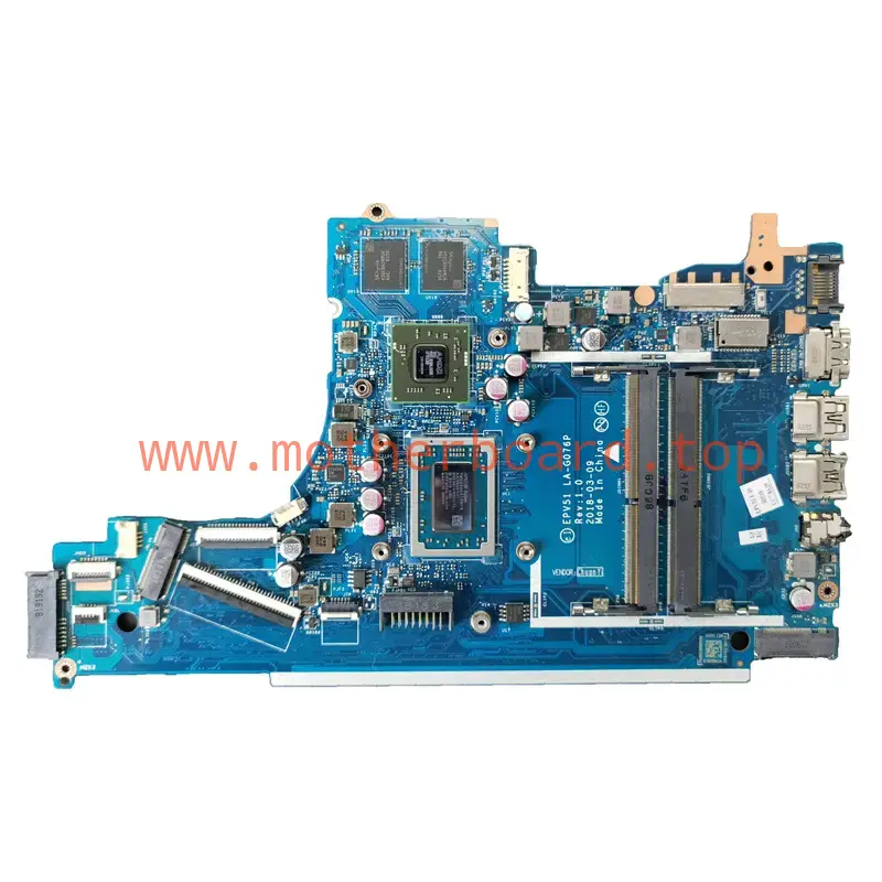 For HP TPN-C136 15G-dx0003AX LA-G076P Motherboard L20668-001 L20668-601