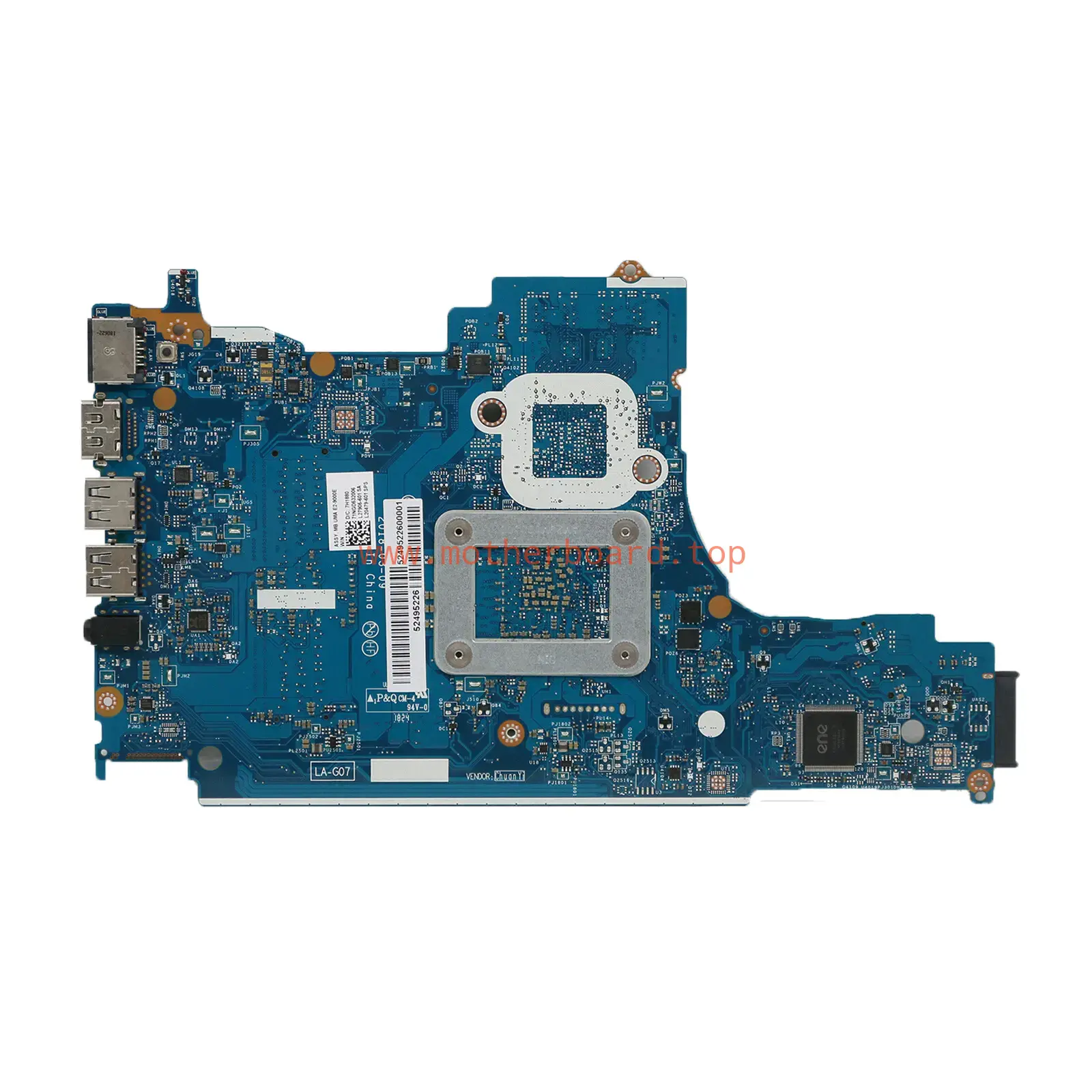 For HP 15T-DB LA-G078P Laptop Motherboard Test OK L20479-601 L20479-001 2