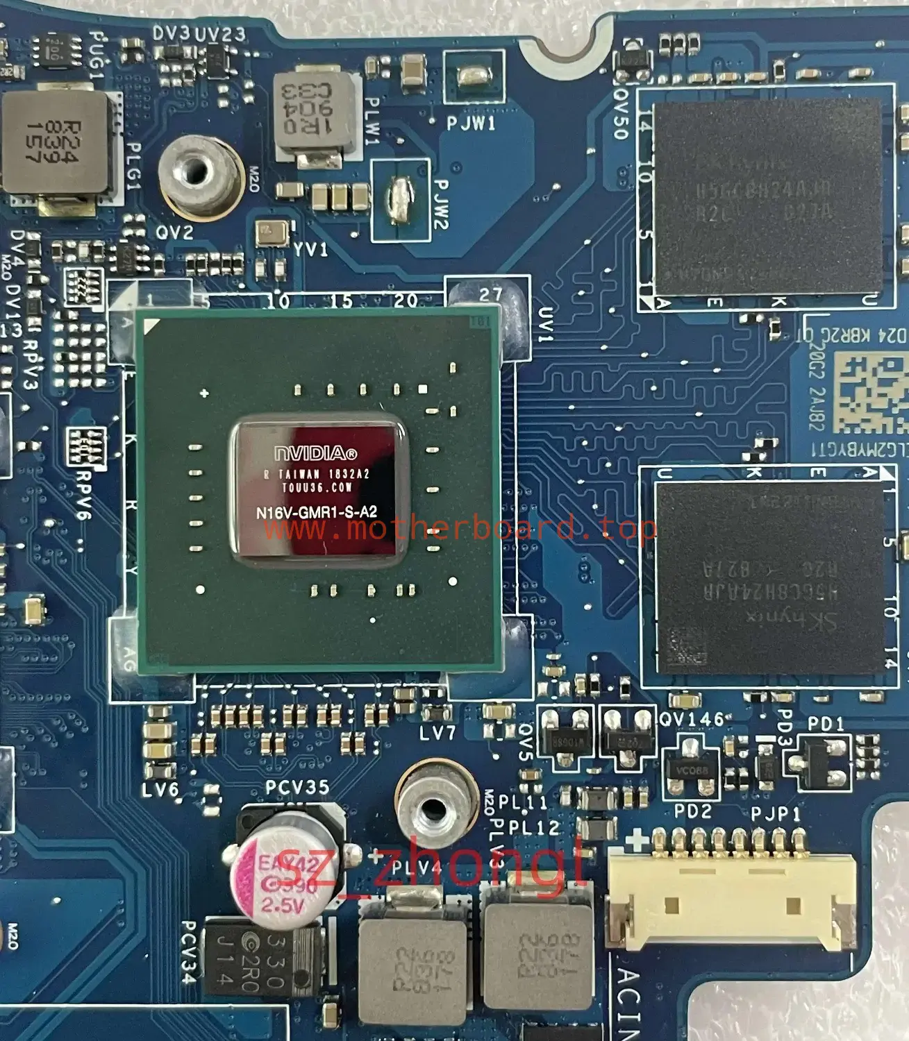 LA-G07CP/LA-G07AP For HP 15-DA Motherboard With I3-7020U i5-8250U I7-8550U 3