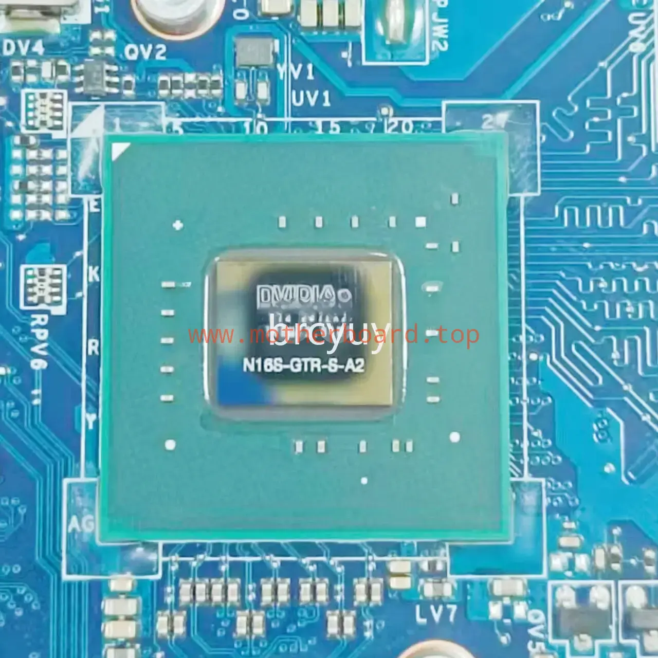 LA-G07BP/LA-G079P For HP Pavilion 15-DA Motherboard CPU:I7-7500U GPU:MX130 2G 3