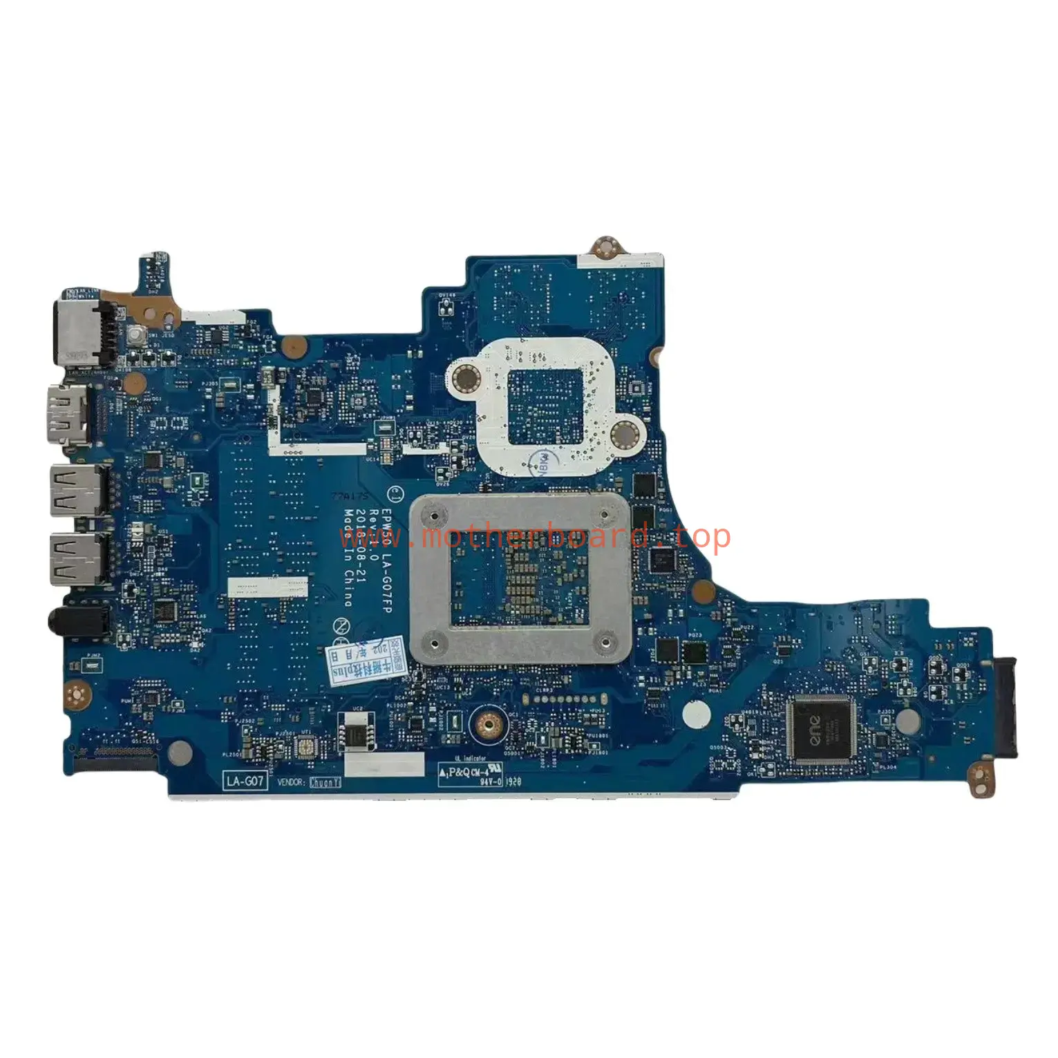 LA-G07FP For HP 15-DA Laptop Motherboard With i7-8565U CPU L52746-001 L52746-601 2
