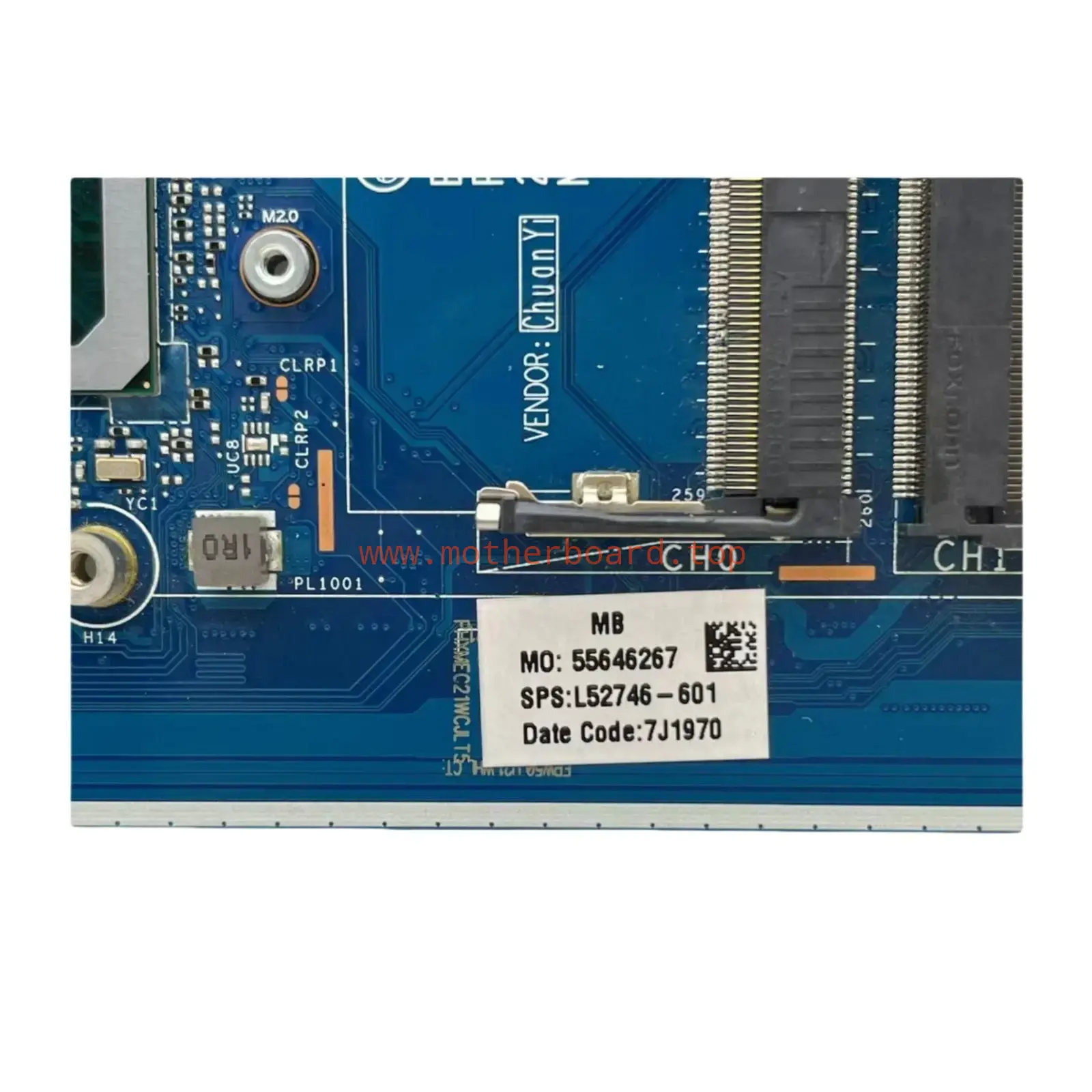 LA-G07FP For HP 15-DA Laptop Motherboard With i7-8565U CPU L52746-001 L52746-601 4