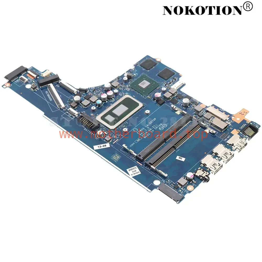 LA-G07GP For HP Pavilion 250 G7 256 G7 15-DA Motherboard I5/I7 CPU DSC MX130 4GB 2