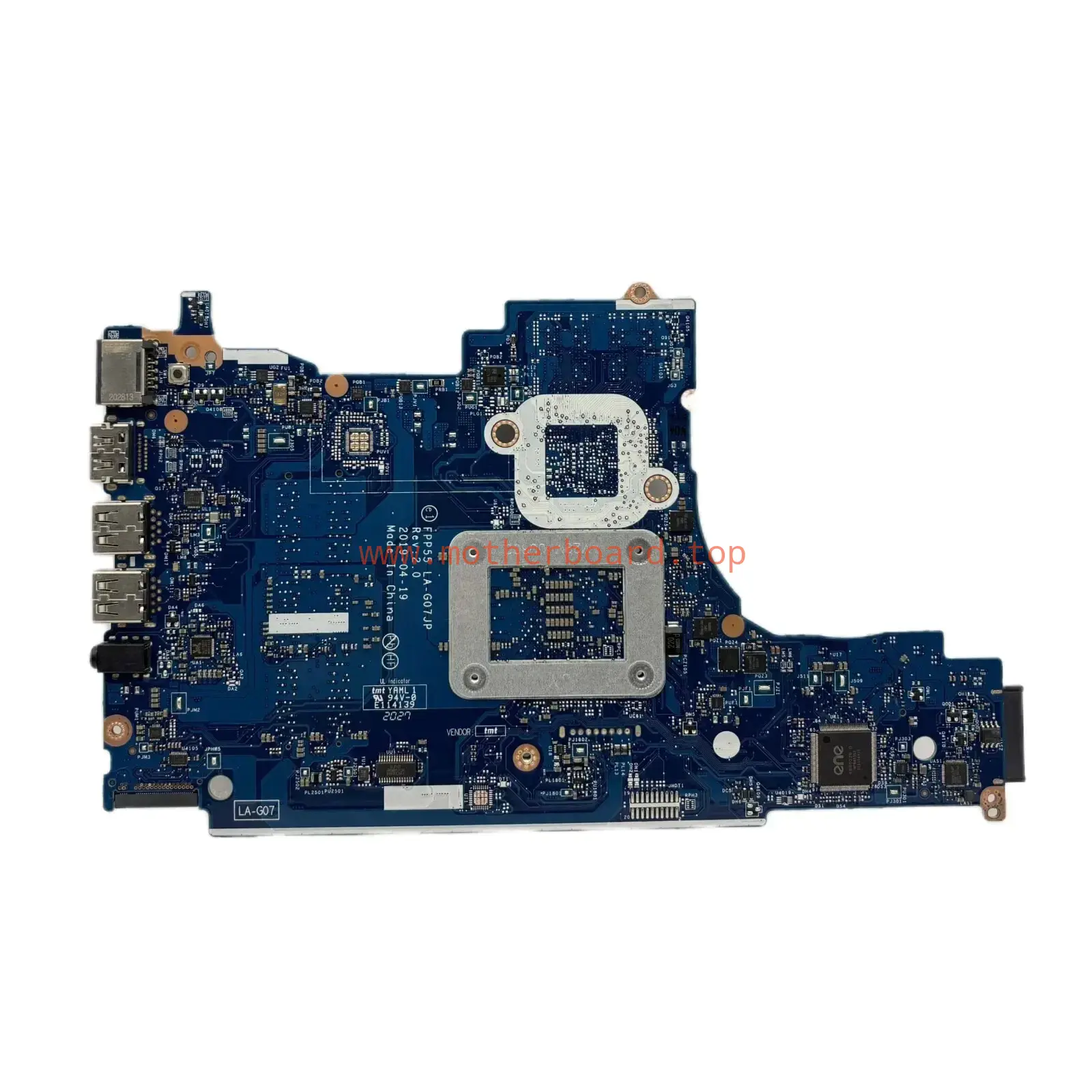 for HP 15-DB 15-DX 15T-DB laptop motherboard LA-G07JP 3th AMD R5 R7 L92834-601 2