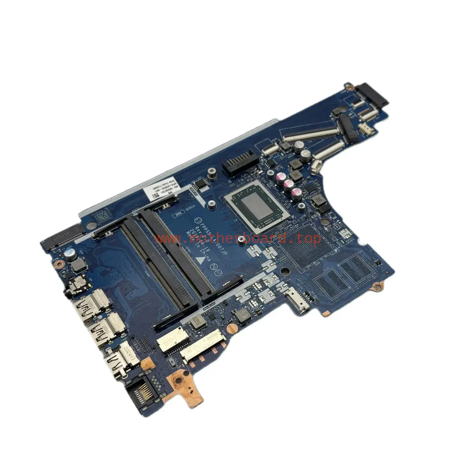 for HP 15-DB 15-DX 15T-DB laptop motherboard LA-G07JP 3th AMD R5 R7 L92834-601 4