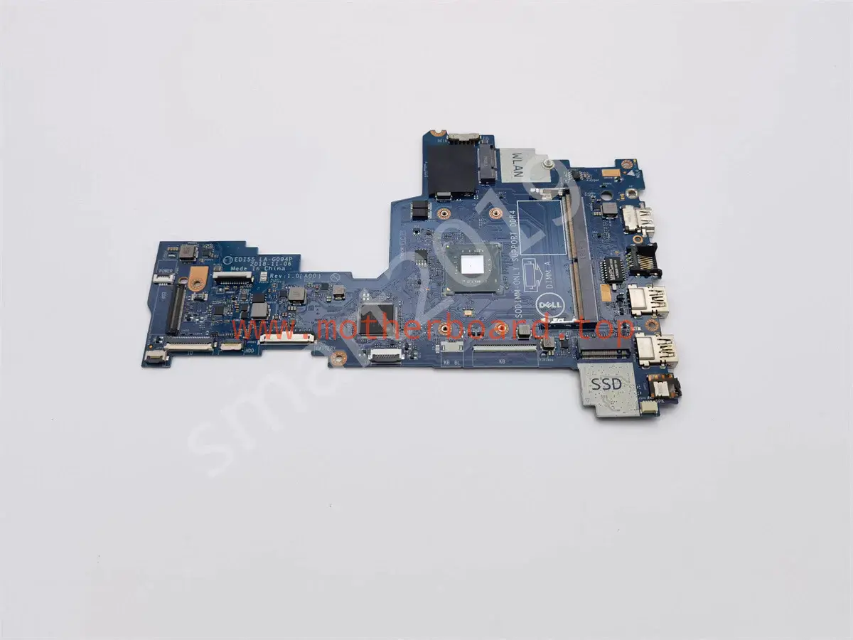 for DELL Inspiron 3482 3582 CN-01C5GJ N4000 LA-G094P Motherboard 100% Tested