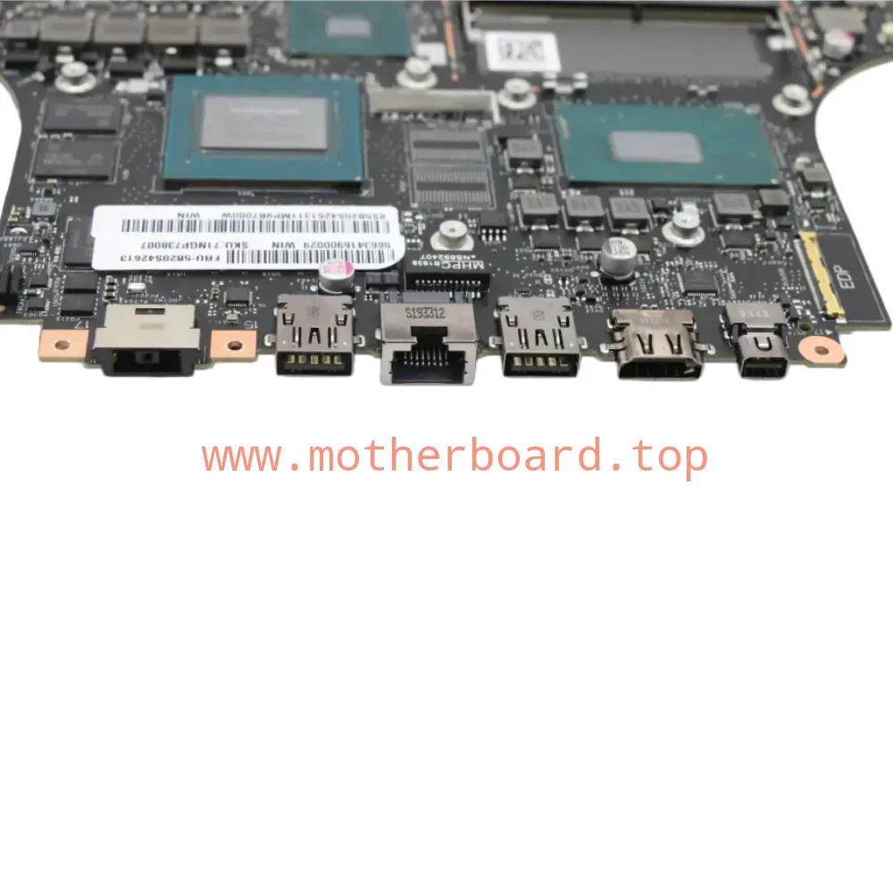 LA-G132P For Lenovo Legion Y740-15IRHg Motherboard i7-9750 RX2060 6G 5B20S42613 4