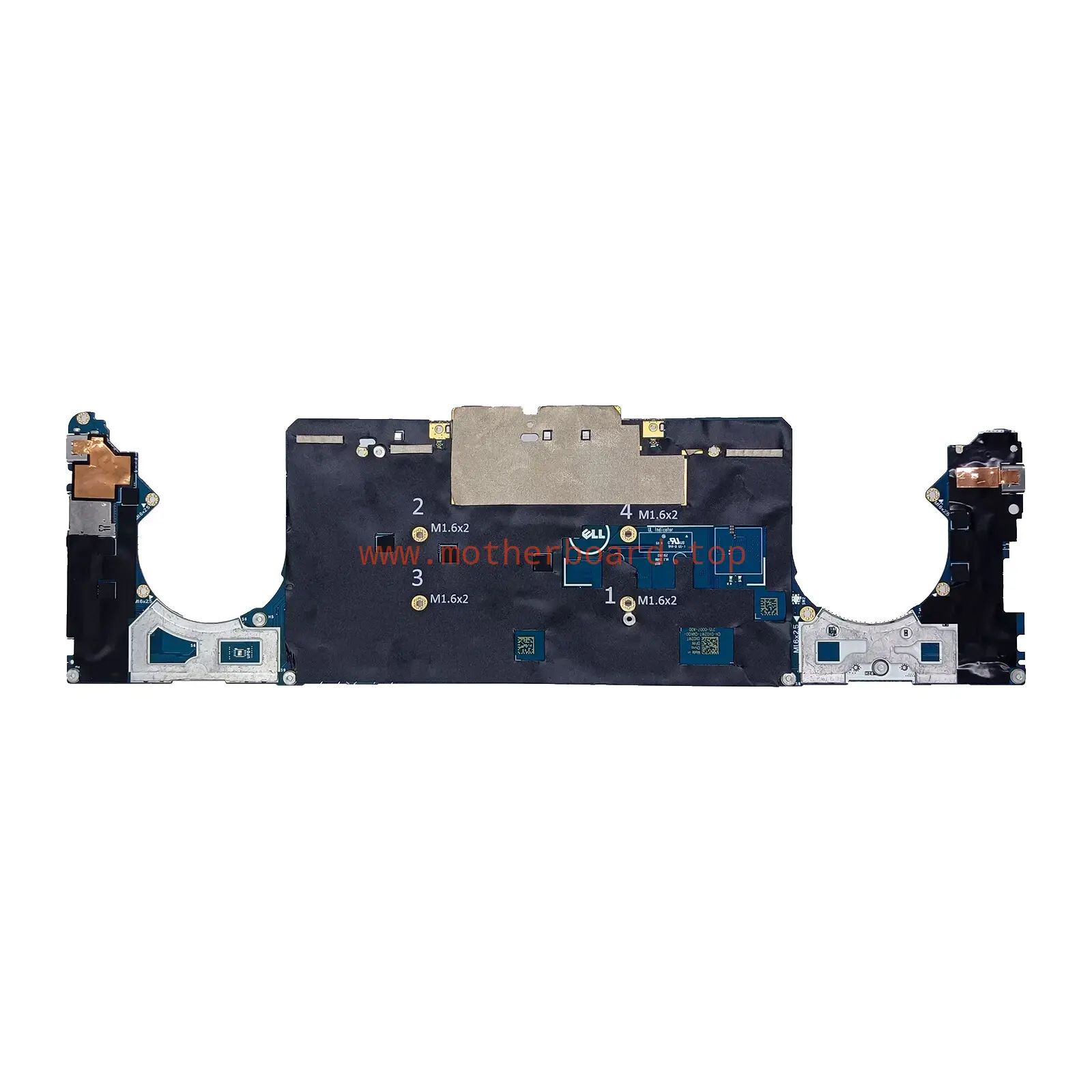 0MCC5D For DELL XPS 7390 2-in-1 Motherboard DDP31 LA-G172P i5-1035G1 8GB