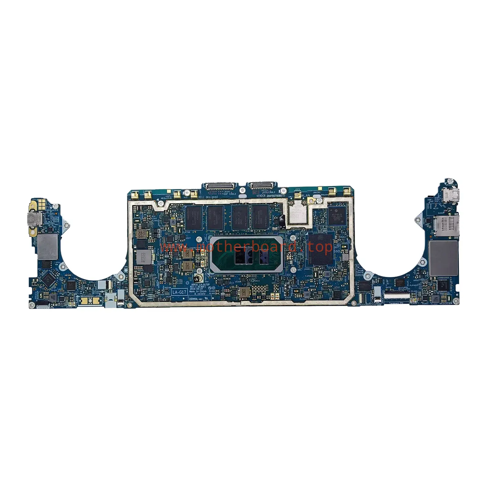 0MCC5D For DELL XPS 7390 2-in-1 Motherboard DDP31 LA-G172P i5-1035G1 8GB 2
