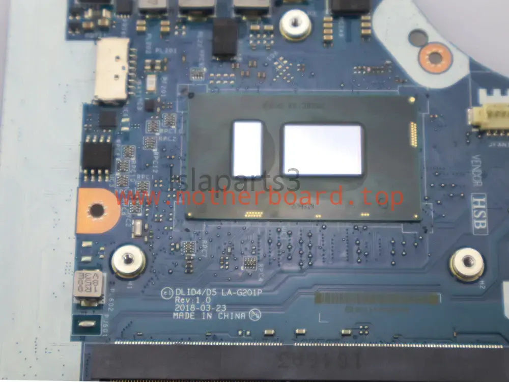 For Lenovo Ideapad 130-15IKB Motherboard I3 I5 I7 LA-G201P MX110 5B20S94688 4
