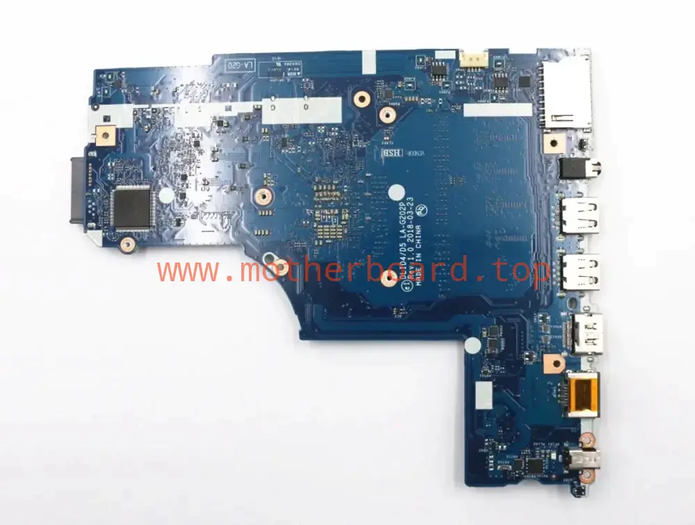 LA-G202P For Lenovo IdeaPad 130/V130-14IKB Motherboard With I5 I7 GPU 2G RAM 4GB 3