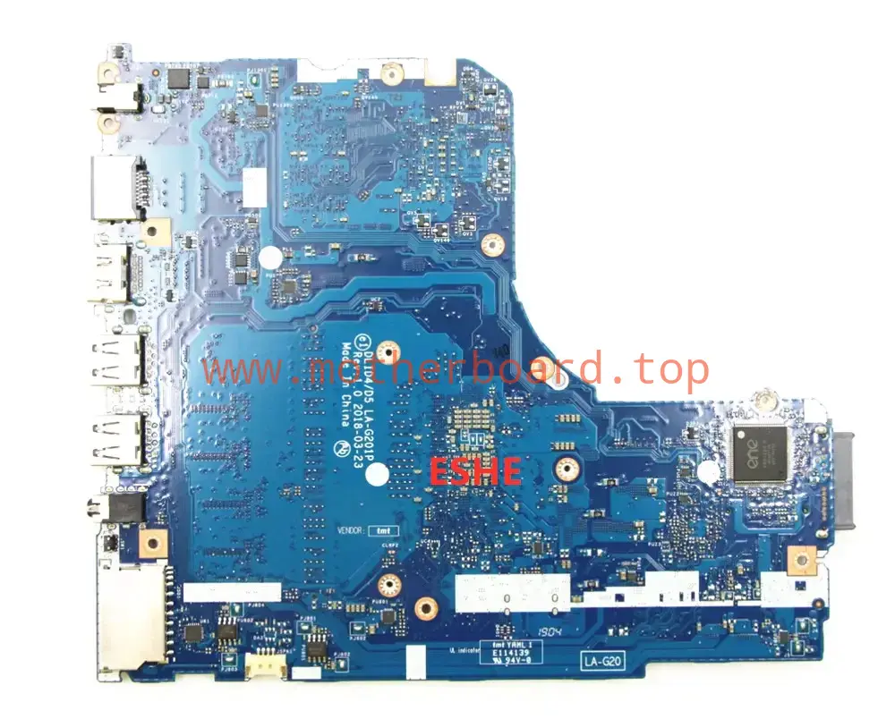 LA-G202P For Lenovo IdeaPad 130/V130-14IKB Motherboard With I5 I7 GPU 2G RAM 4GB 4