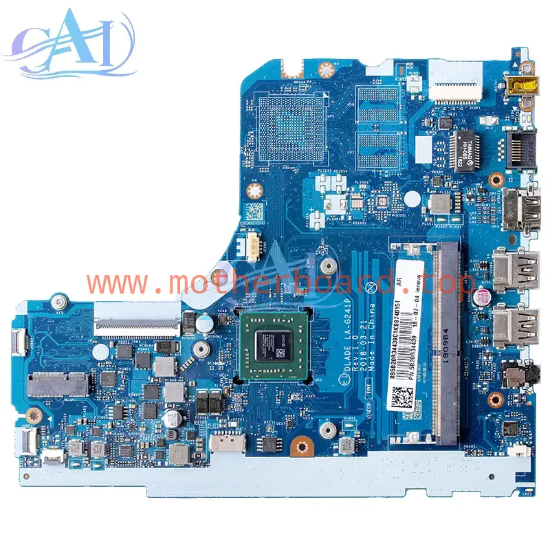 LA-G241P For Lenovo Ideapad 130-15AST Series Laptop Motherboard AMD EM9000 2