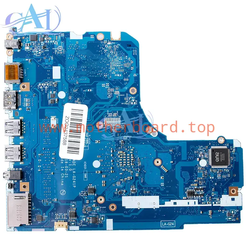 LA-G241P For Lenovo Ideapad 130-15AST Series Laptop Motherboard AMD EM9000 3