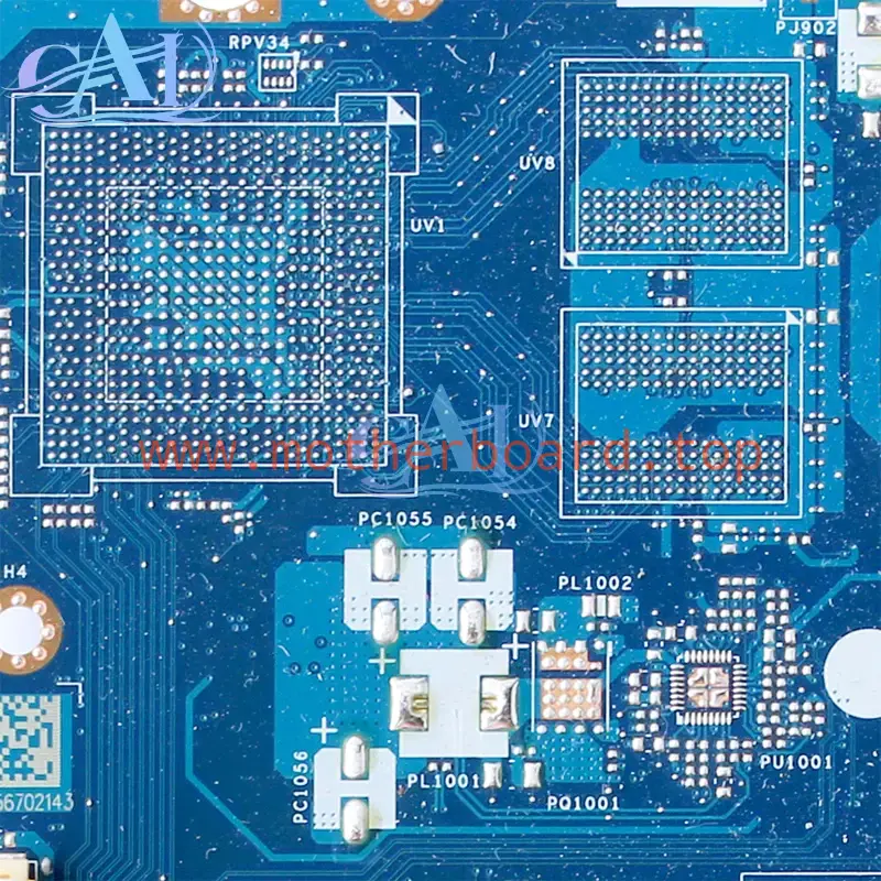 LA-G241P For Lenovo Ideapad 130-15AST Series Laptop Motherboard AMD EM9000 4