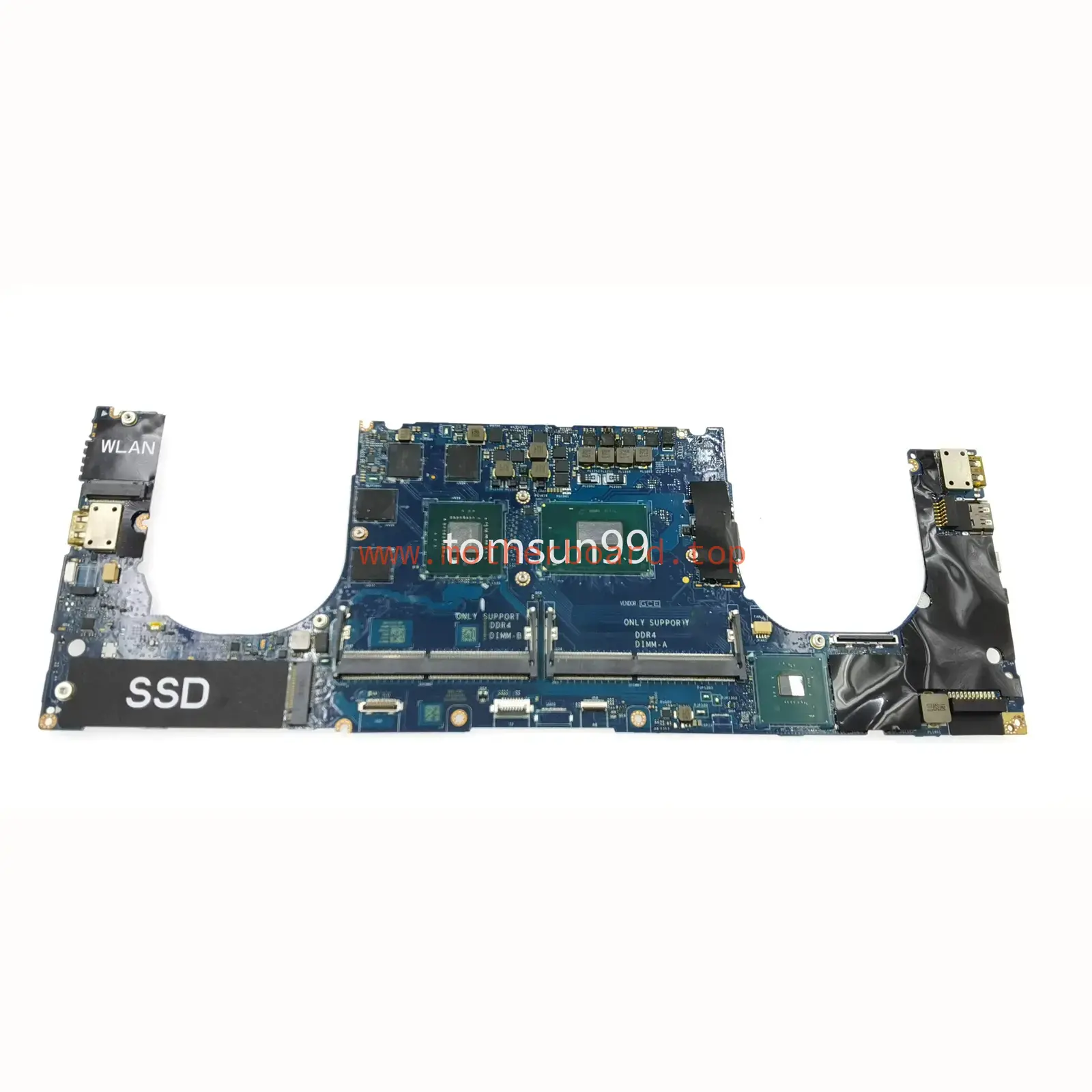 For Dell XPS 15 9570 LA-G341P Motherboard W/ E-2176M I7 I9 CPU GTX1050/P100 GPU