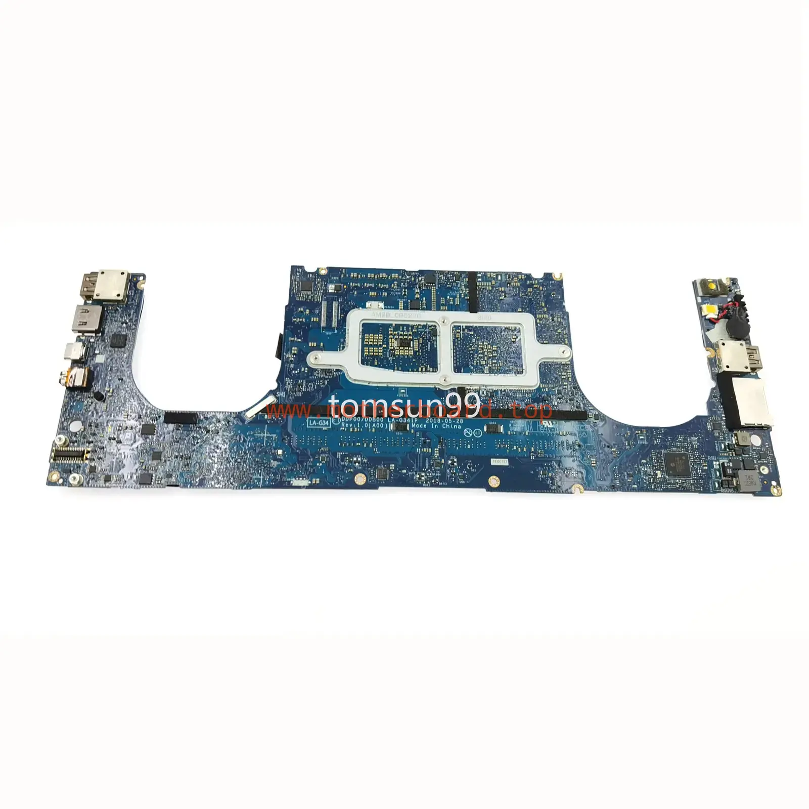 For Dell XPS 15 9570 LA-G341P Motherboard W/ E-2176M I7 I9 CPU GTX1050/P100 GPU 2