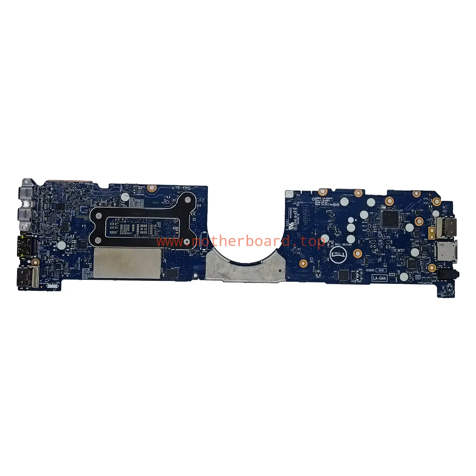 0R5P25 For Dell Latitude 7400 Laptop Motherboard EDB41 LA-G441P i7-8665U 16GB